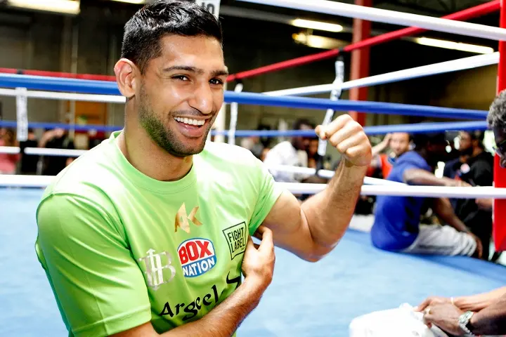Amir Khan