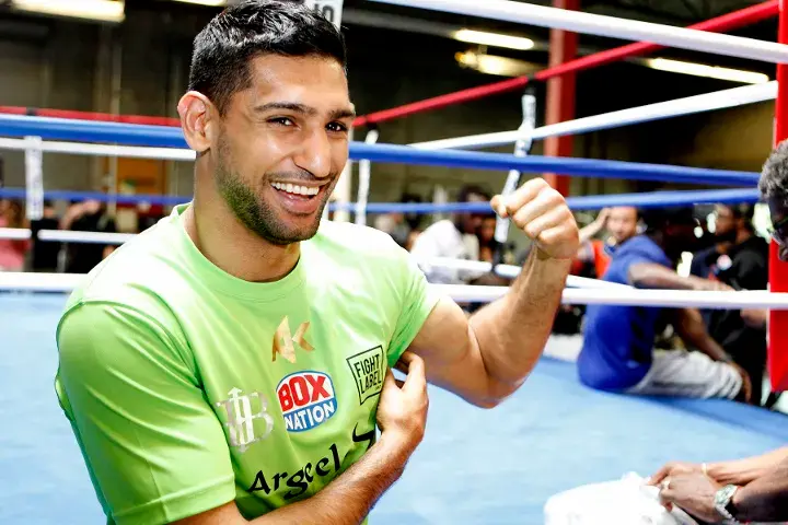 Amir Khan