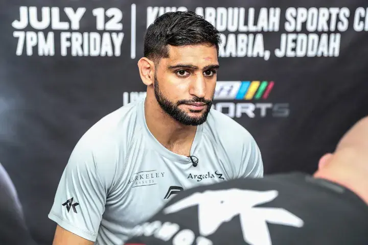 Amir Khan