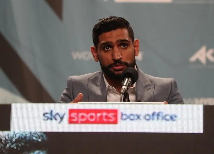 Amir Khan