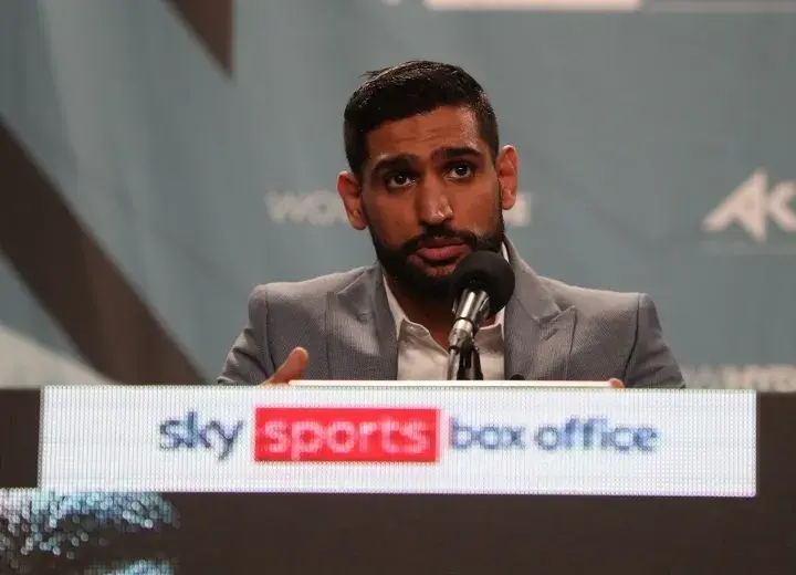 Amir Khan