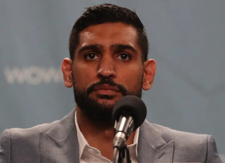 Amir Khan