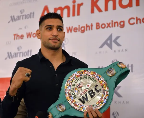 Amir Khan