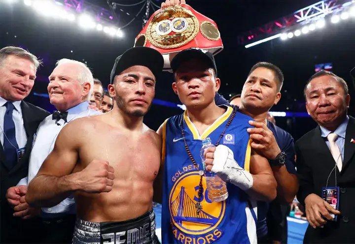 Ancajas Santiago Fight