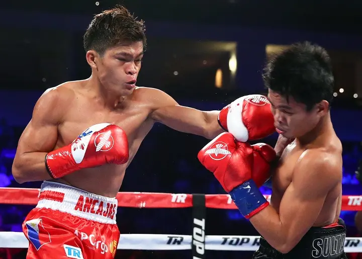 Ancajas Sultan Fight