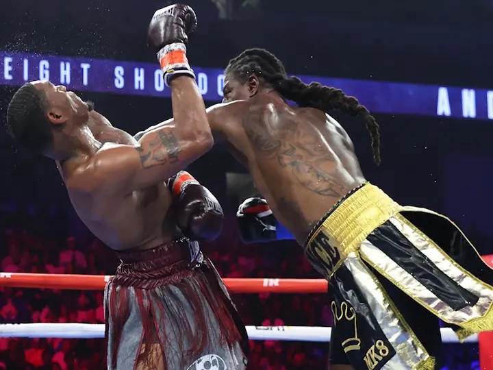 Anderson Martin Fight
