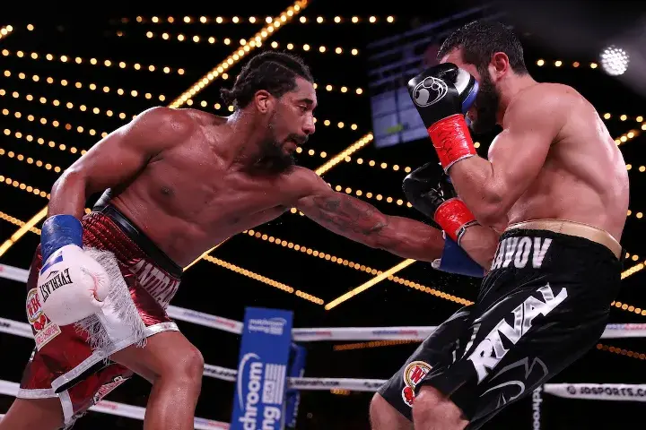 Andrade Akavov Fight