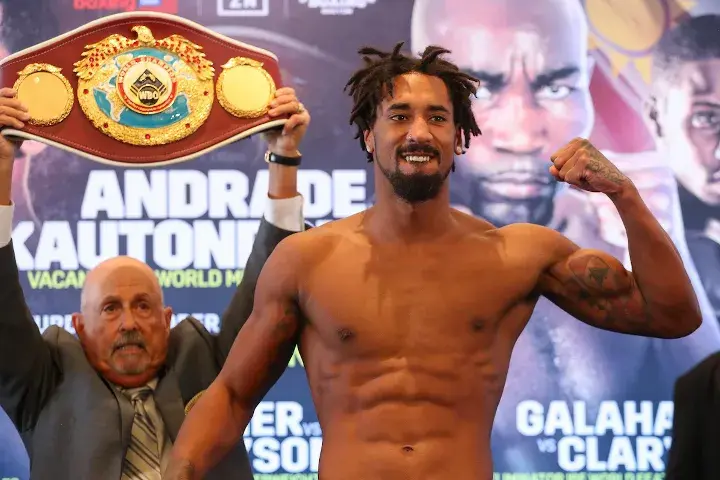 Andrade Kautondokwa Weights