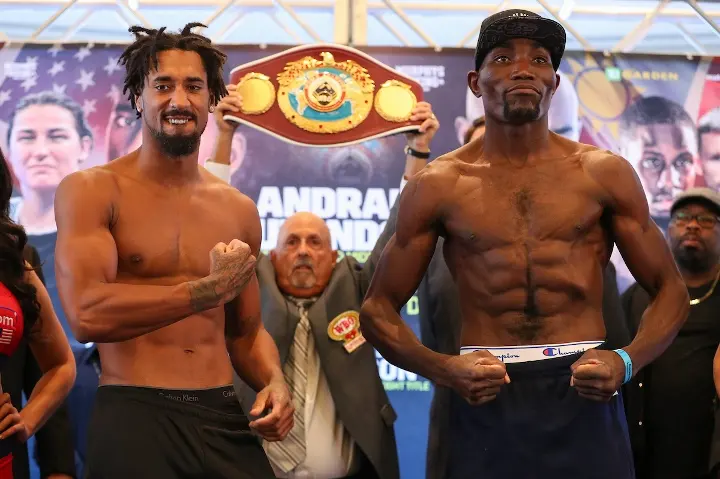 Andrade Kautondokwa Weights