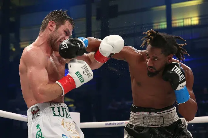 Andrade Keeler Fight