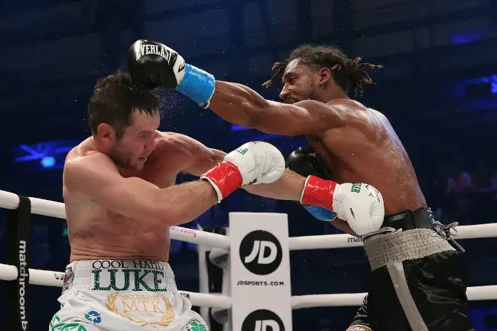 Andrade Keeler Fight