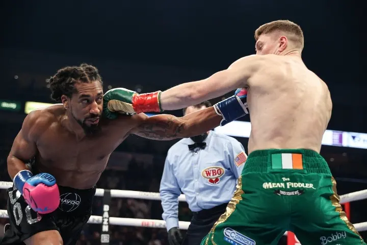 Andrade Quigley Fight