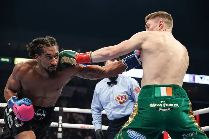 Andrade Quigley Fight