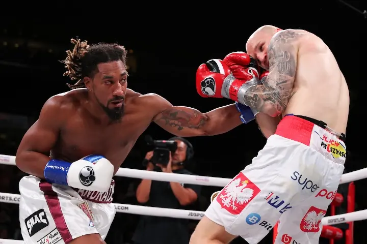 Andrade Sulecki Fight