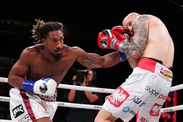 Andrade Sulecki Fight