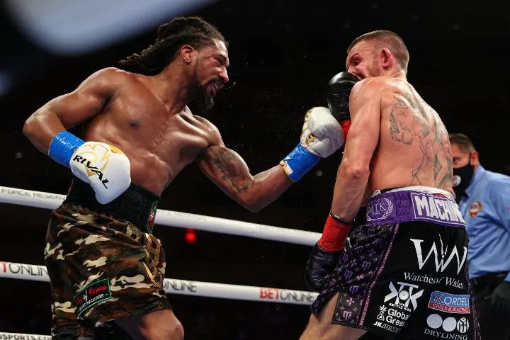 Andrade Williams Fight