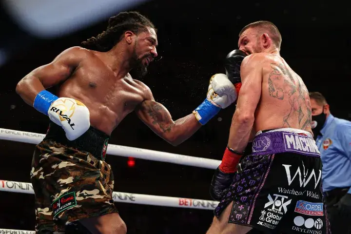 Andrade Williams Fight