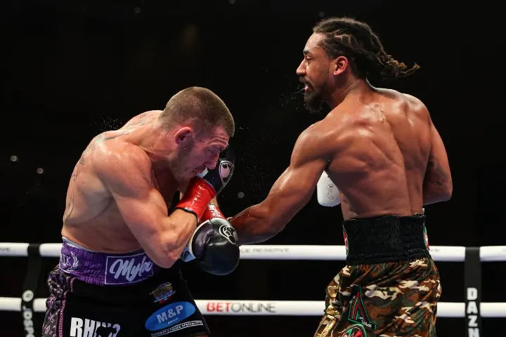 Andrade Williams Fight