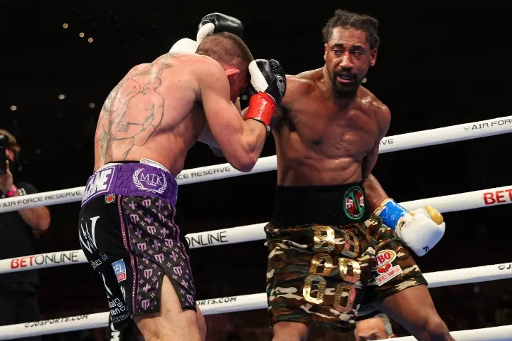 Andrade Williams Fight