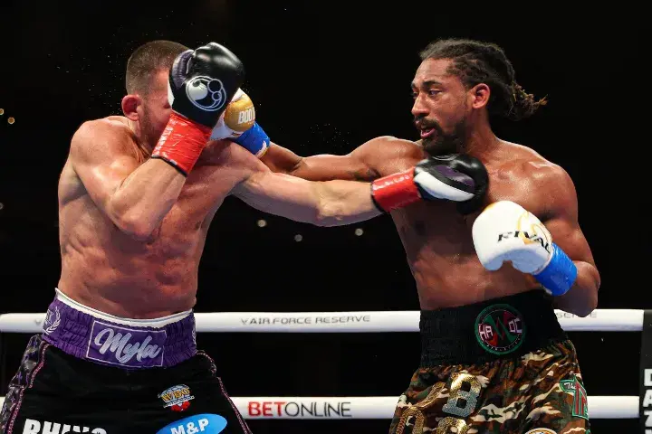 Andrade Williams Fight