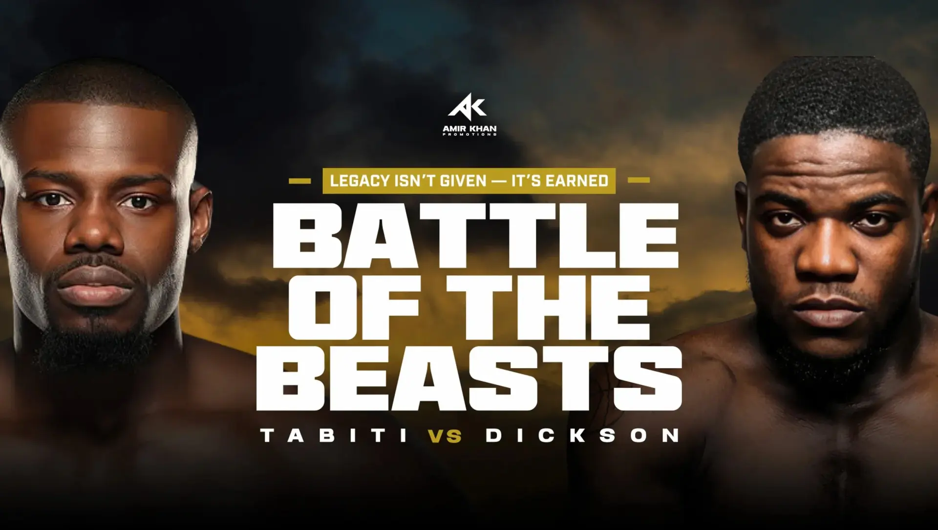 andrew tabiti jacob dickson fight poster 2025