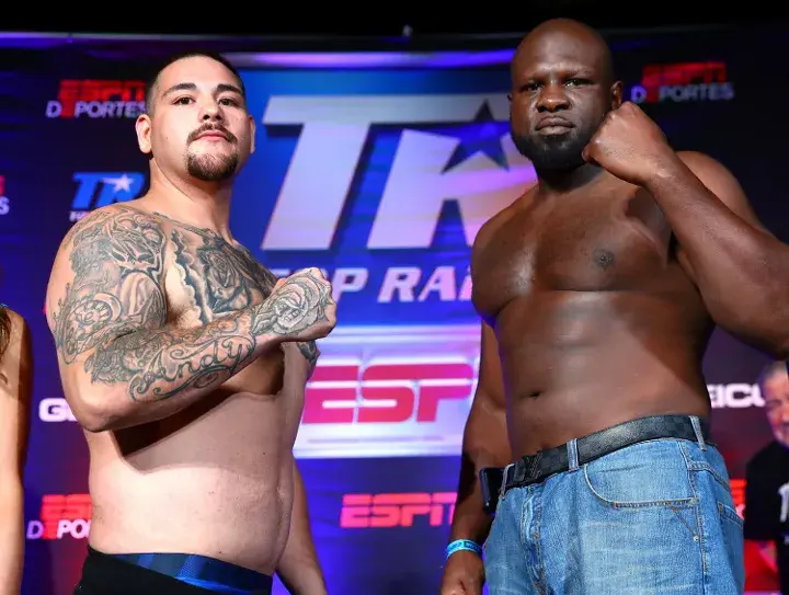 Andy Ruiz Johnson