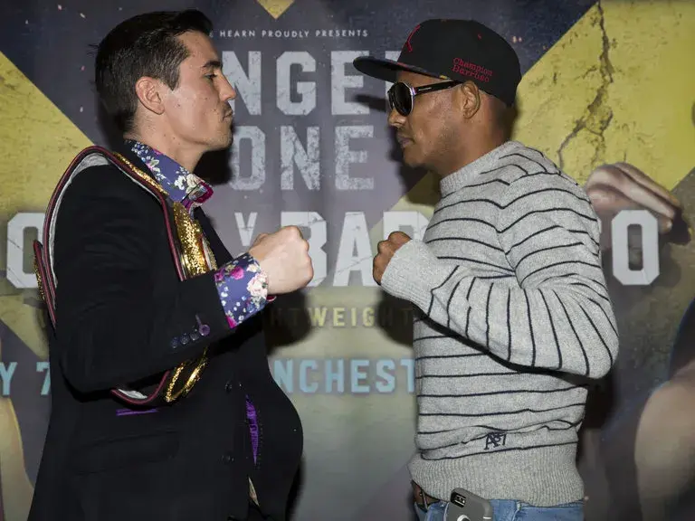 Anthony Crolla Ismael Barroso Boxing