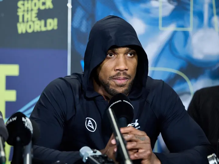 Anthony Joshua