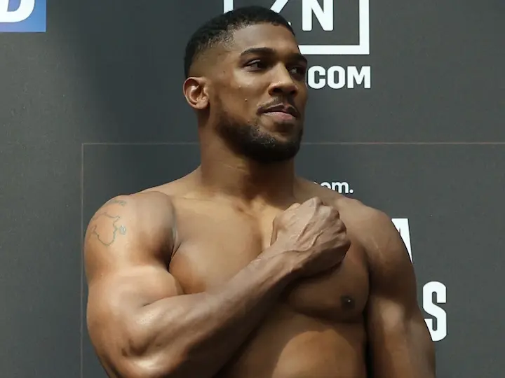 Anthony Joshua