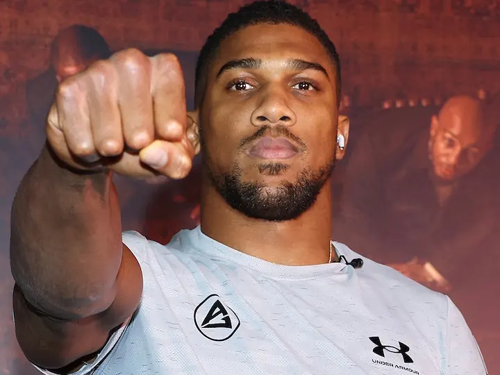 Anthony Joshua