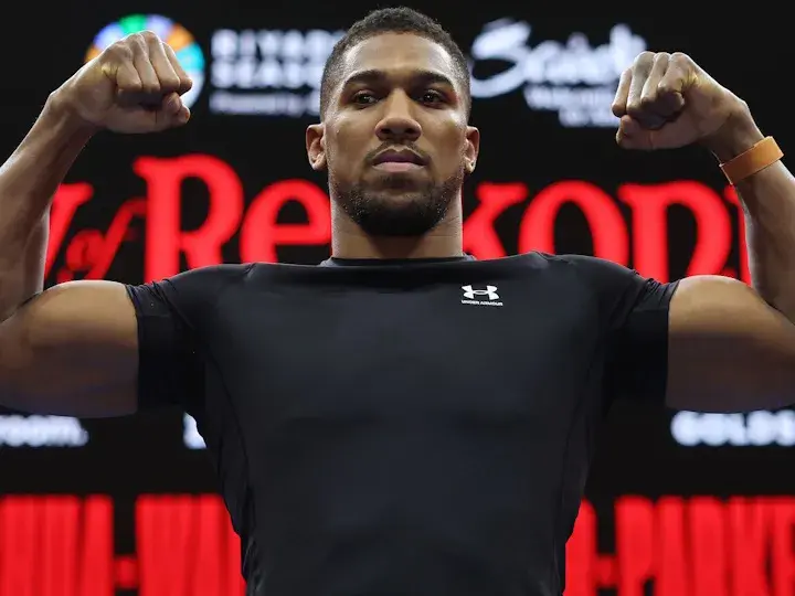 Anthony Joshua
