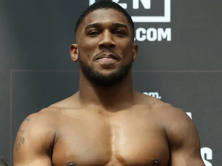 Anthony Joshua