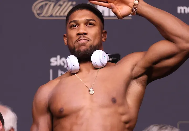 Anthony Joshua