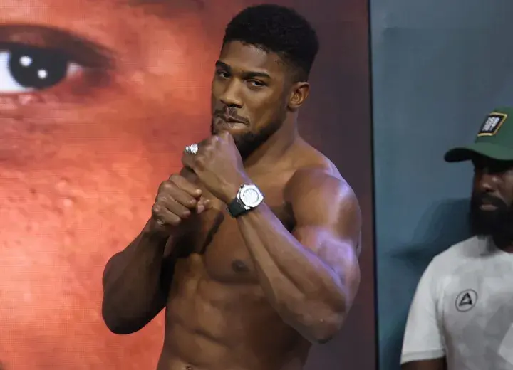 Anthony Joshua
