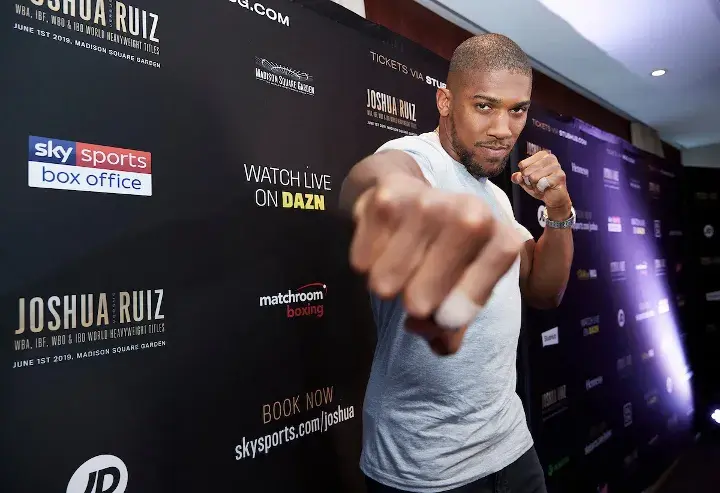 Anthony Joshua