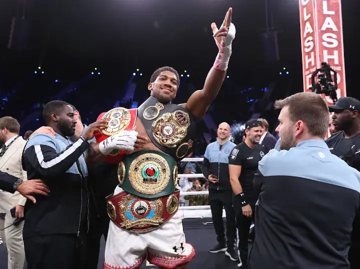 Anthony Joshua