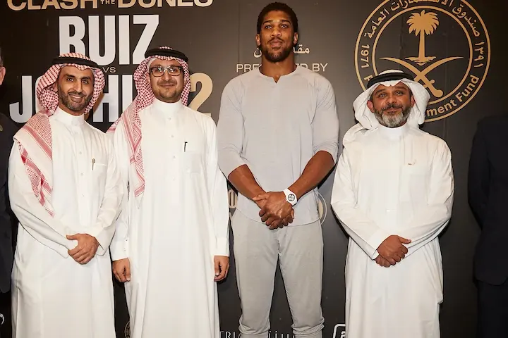Anthony Joshua
