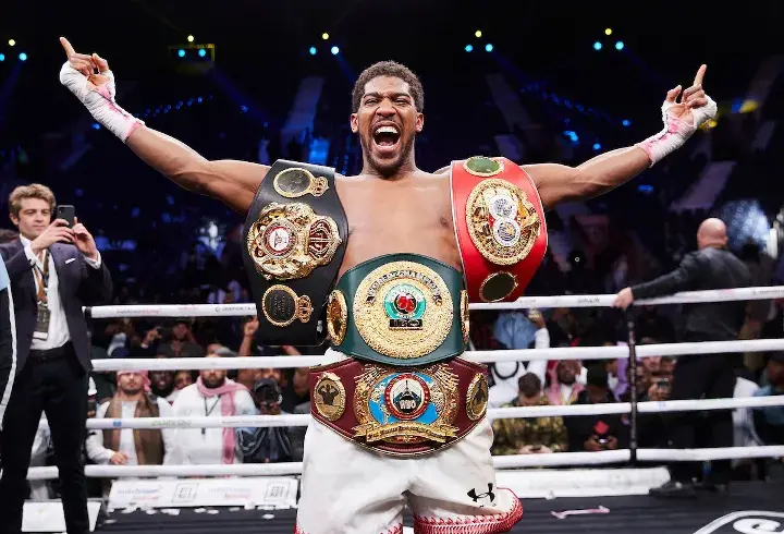 Anthony Joshua