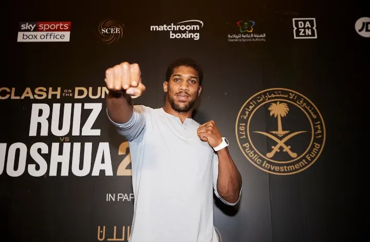 Anthony Joshua