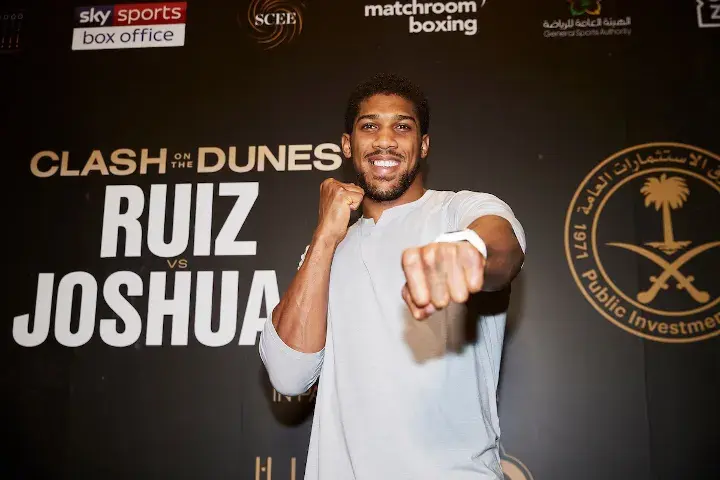 Anthony Joshua
