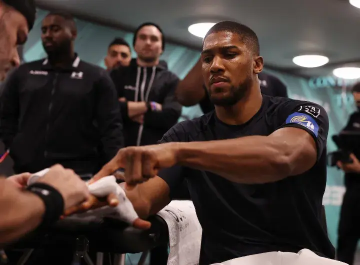 Anthony Joshua