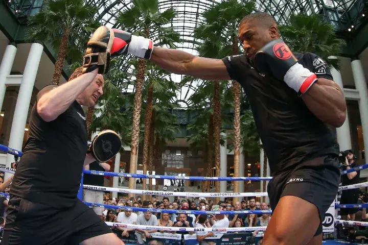 Anthony Joshua