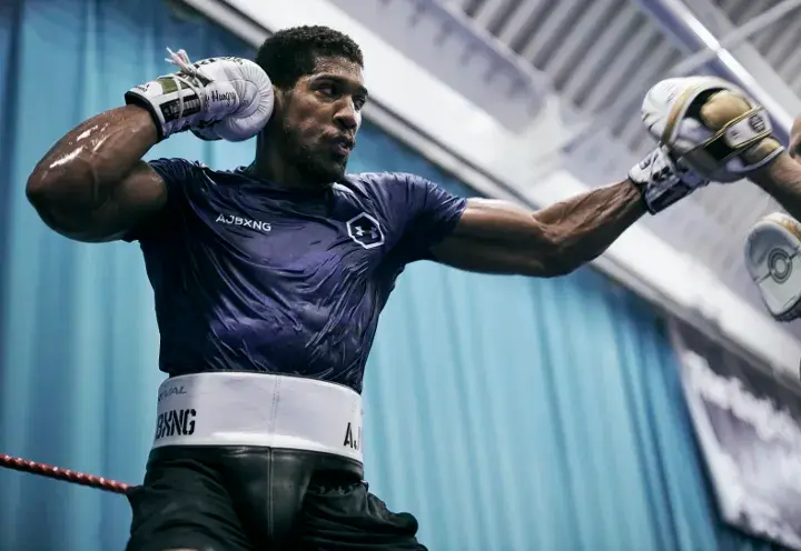 Anthony Joshua