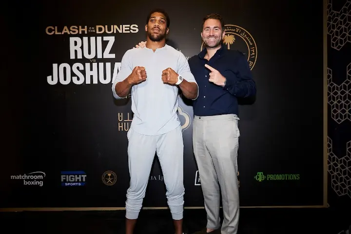 Anthony Joshua