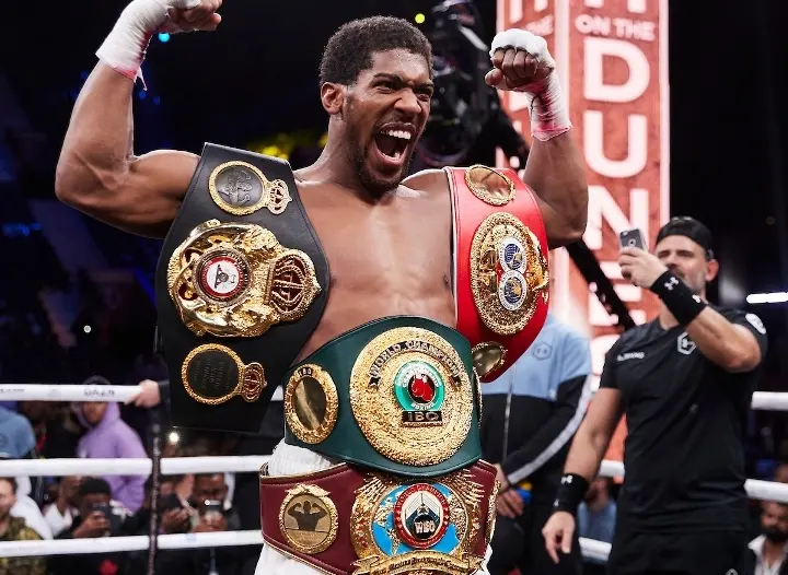 Anthony Joshua