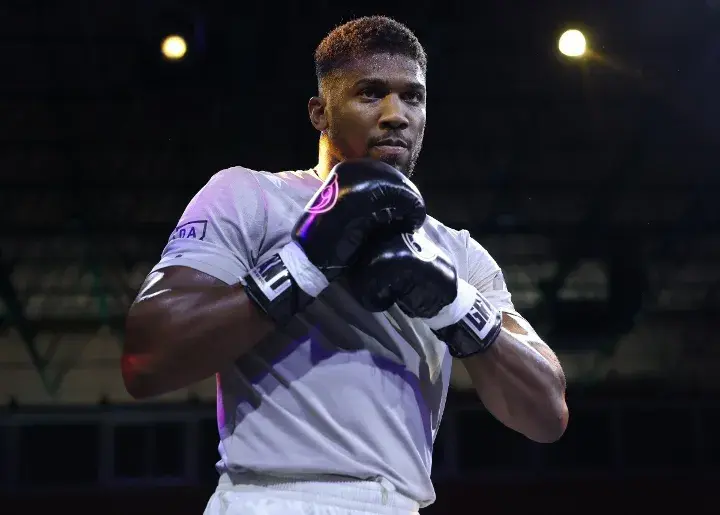 Anthony Joshua