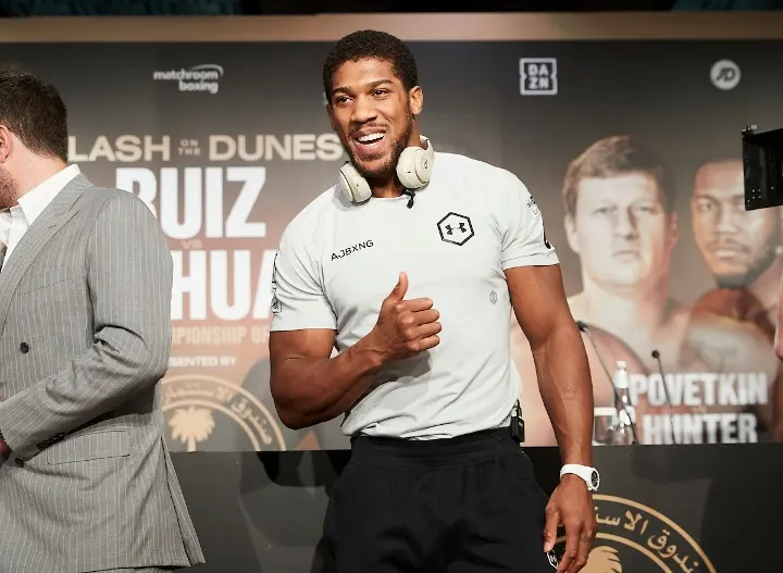 Anthony Joshua