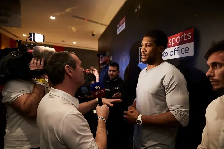 Anthony Joshua