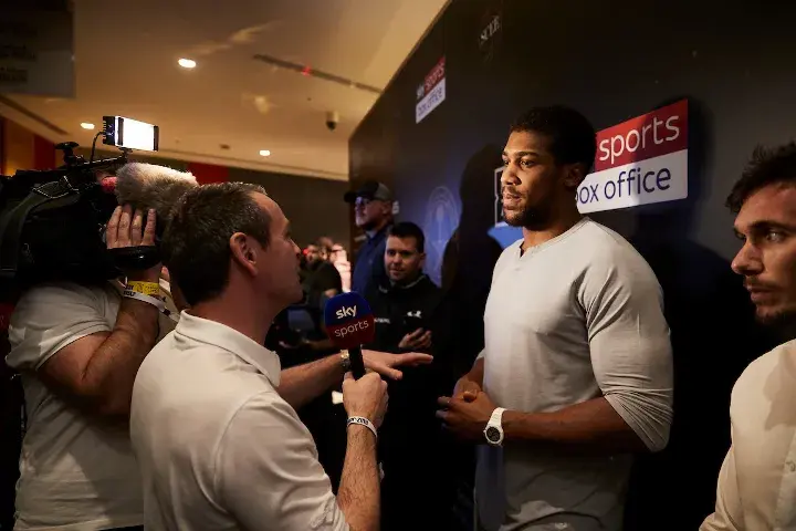 Anthony Joshua