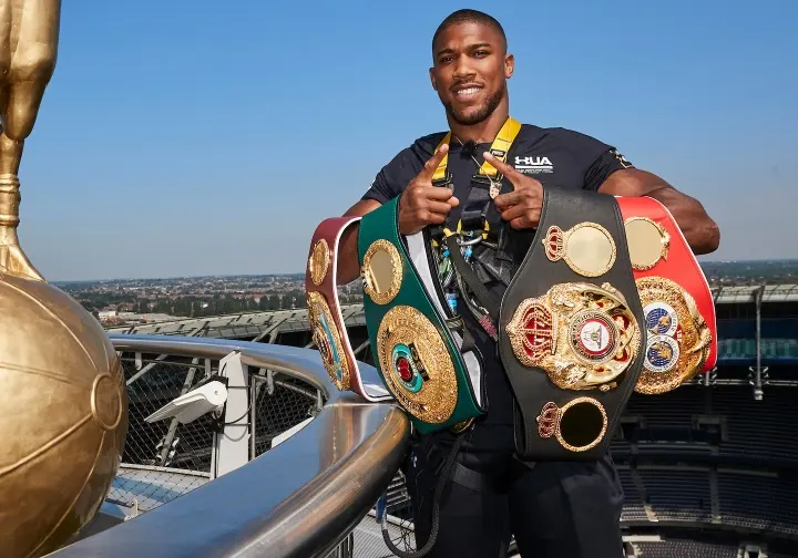 Anthony Joshua